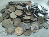 250 de monede de bronz de 1 cent