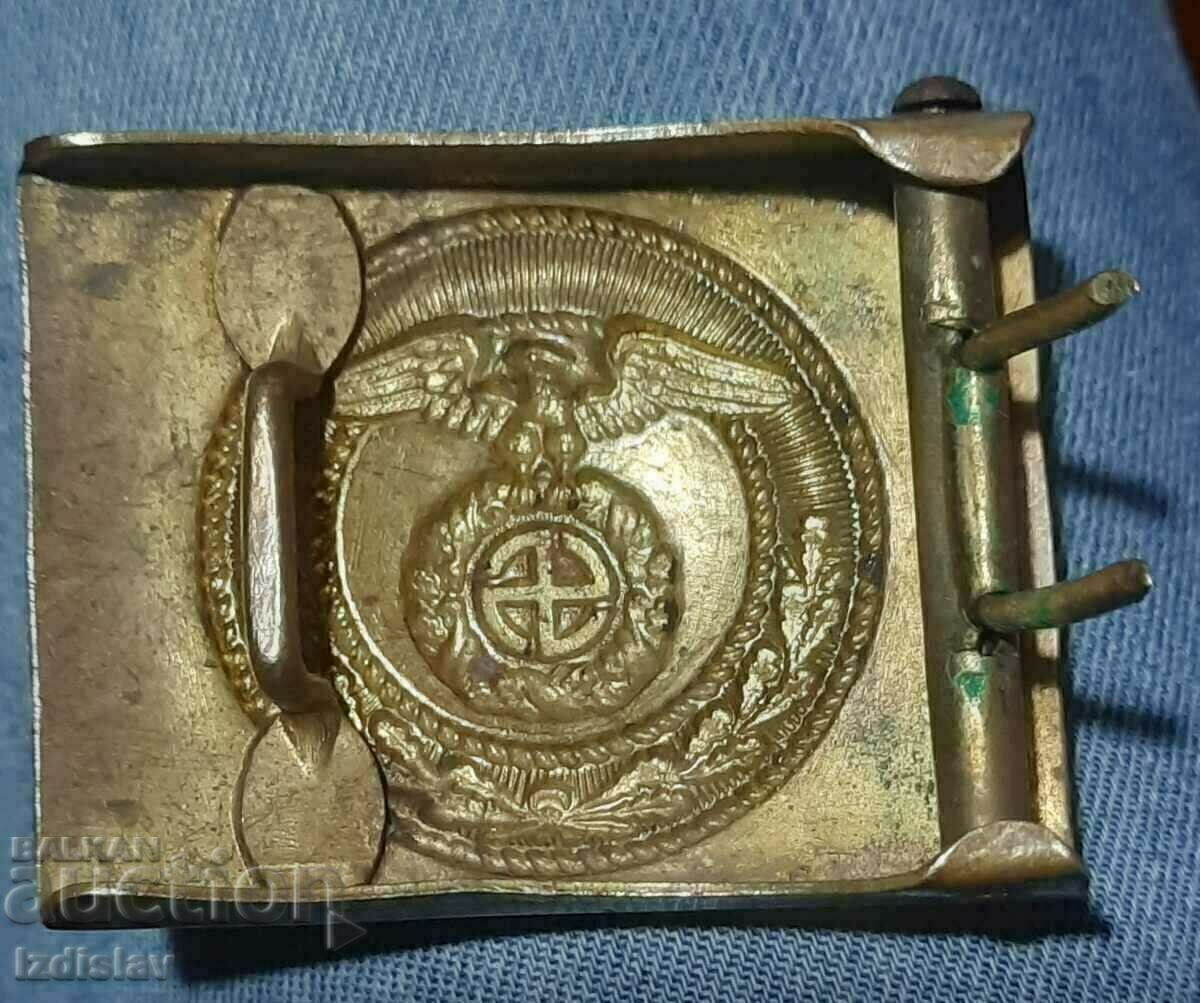 Auction German SA/ NSKK first model belt buckle Auction German SA/ NSKK first model belt buckle