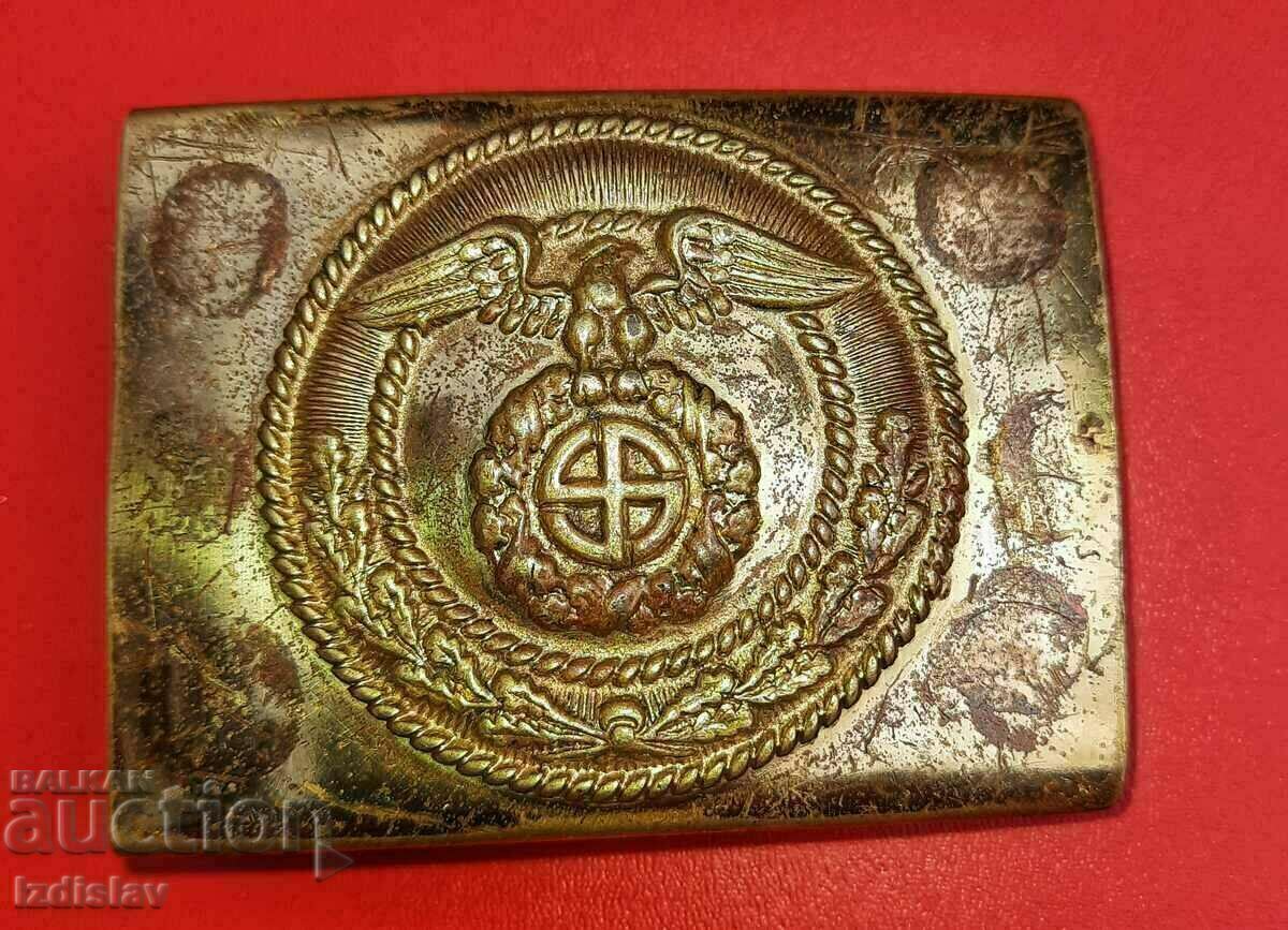 Доставка на Германска катарама за колан SA/ NSKK първи модел