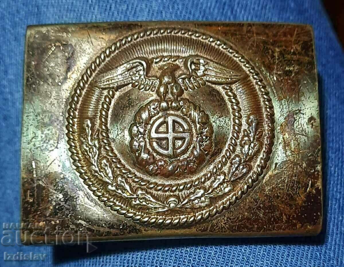 German SA/ NSKK first model belt buckle German SA/ NSKK first model belt buckle