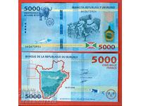 BURUNDI BURUNDI 5000 5000 Francs issue 2018 NEW UNC