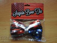 American flag bow tie party item