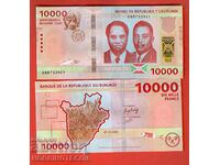 БУРУНДИ BURUNDI 10000  10 000 Франка issue 2022 НОВА UNC