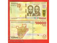 BURUNDI BURUNDI 10000 10.000 Franci emisiune 2018 NOU UNC