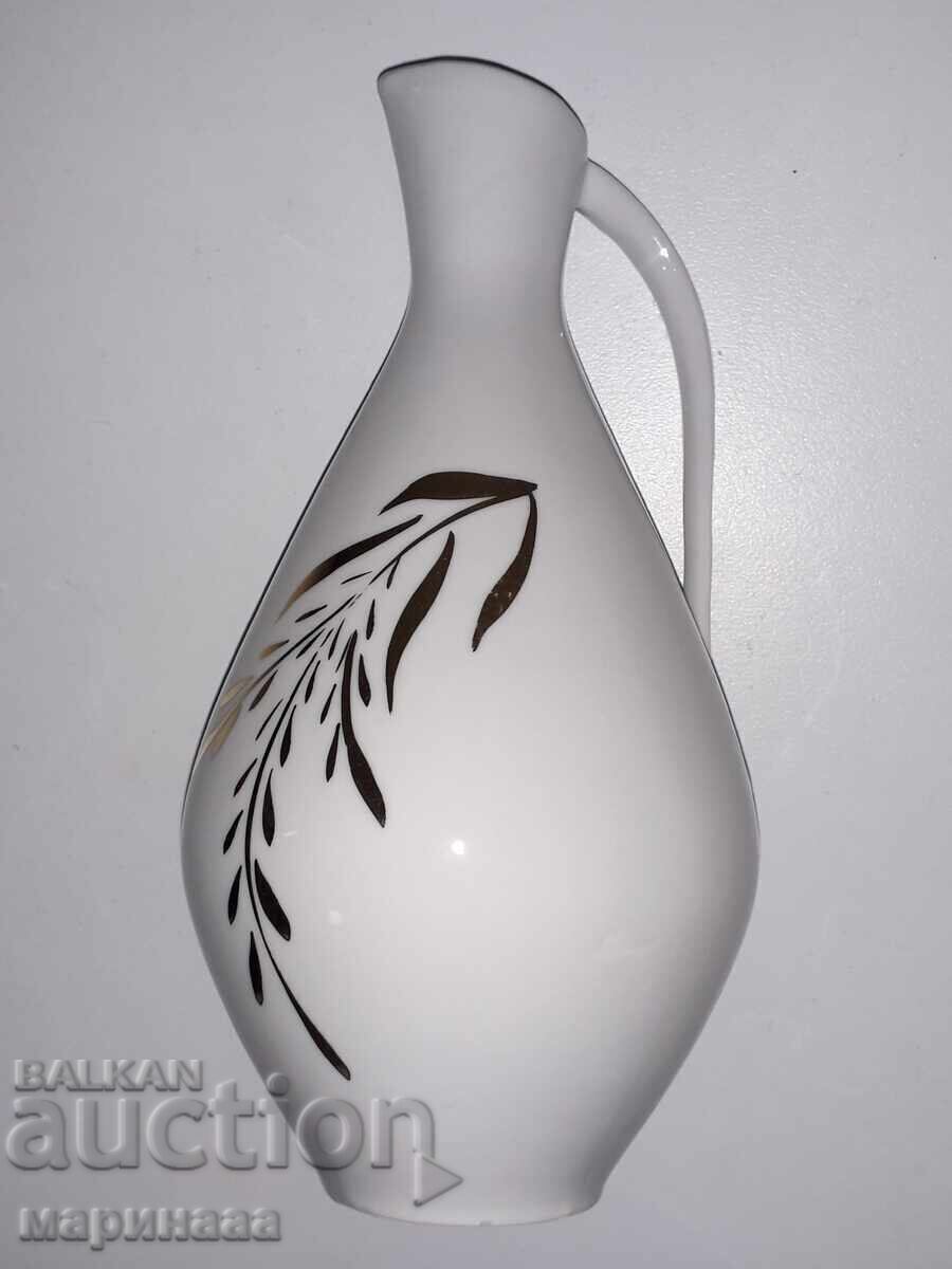 КАНА. ГДР. ПОРЦЕЛАН, ПОЗЛАТА