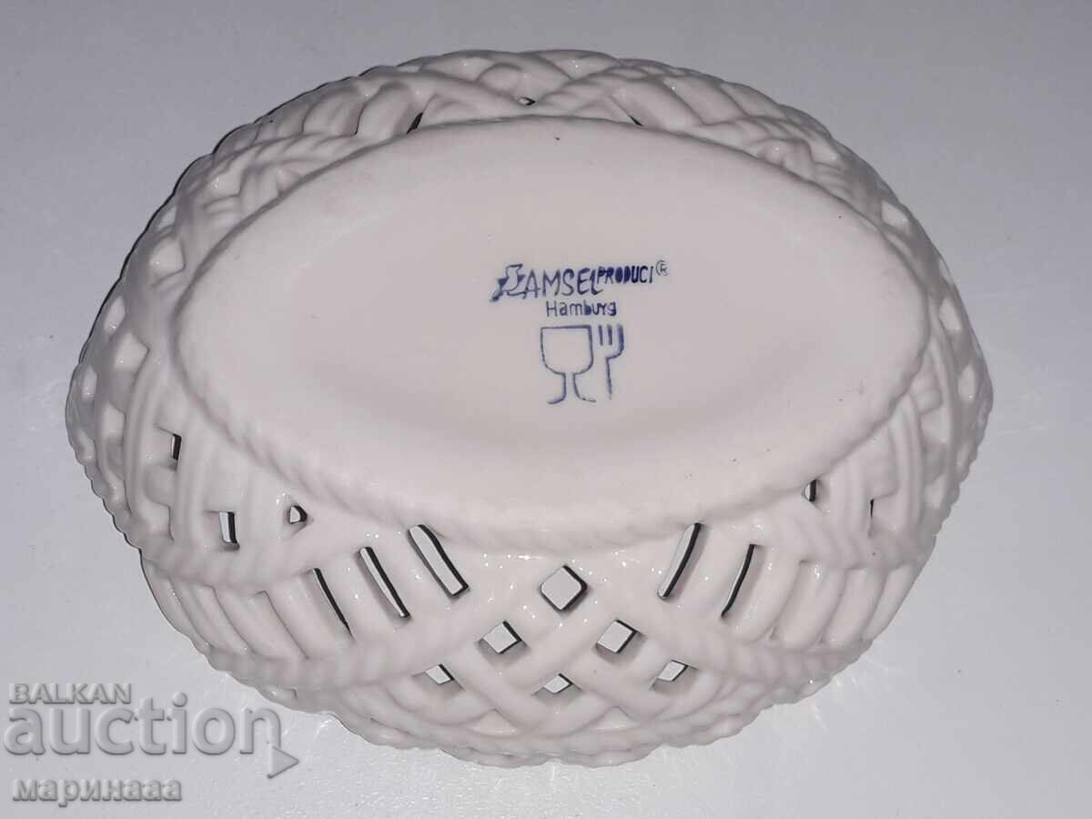 Auction BOWL. PORCELAIN. GERMANY Auction BOWL. PORCELAIN. GERMANY