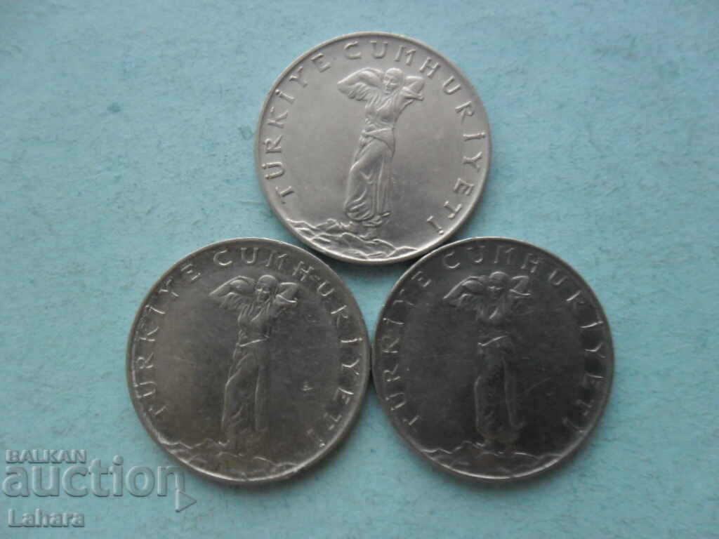25 kuruş 1968, 1969 and 1974. Turkey with price 1.60 BGN | € 0.82 25 kuruş 1968, 1969 and 1974. Turkey with price 1.60 BGN | € 0.82