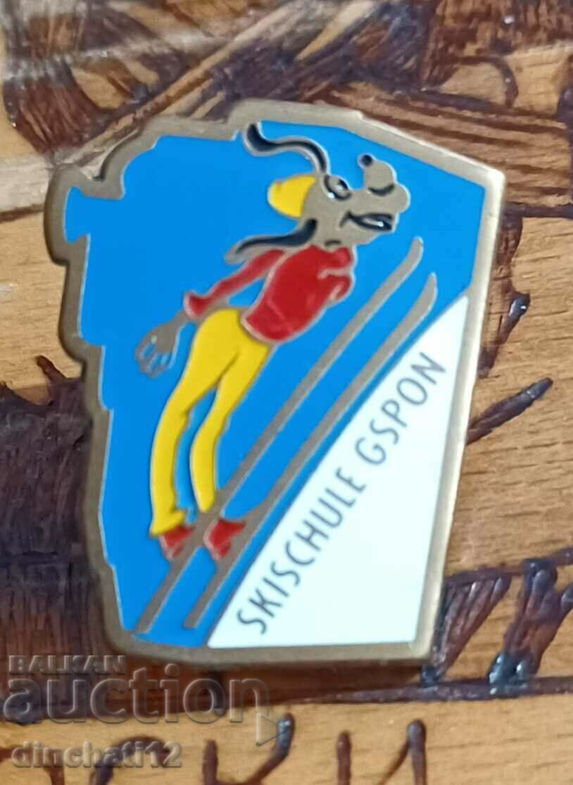 Delivery of Swiss Ski School. Skischule Gspon Switzerland Delivery of Swiss Ski School. Skischule Gspon Switzerland