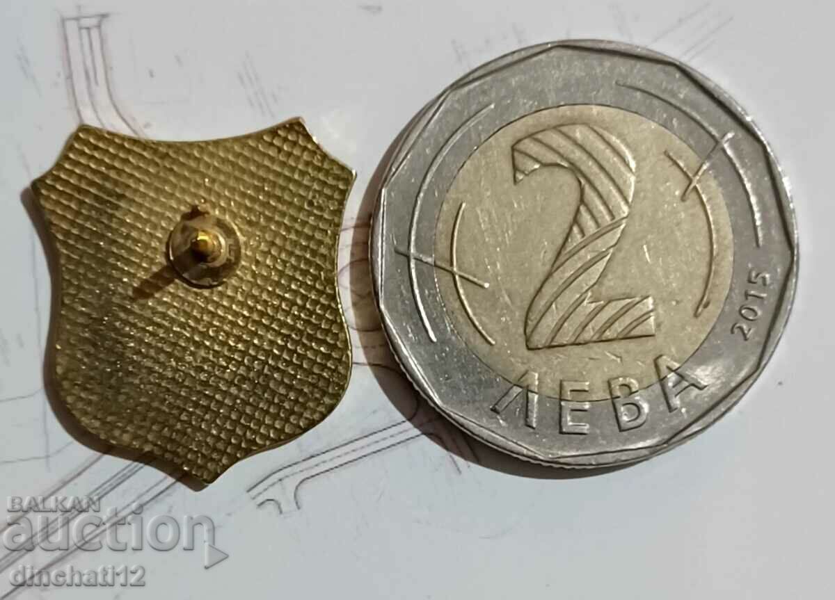 Auction London Enamel Badge. London Auction London Enamel Badge. London