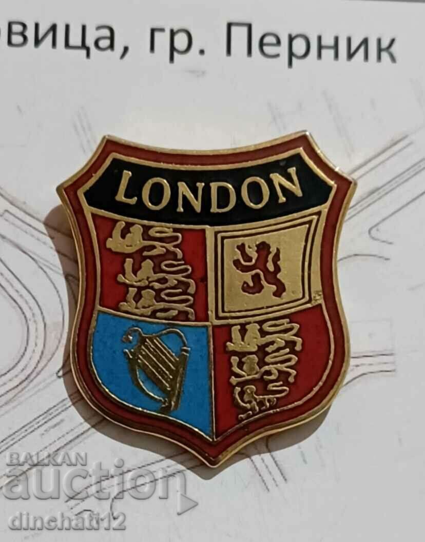 Σήμα σμάλτου του Λονδίνου. Λονδίνο