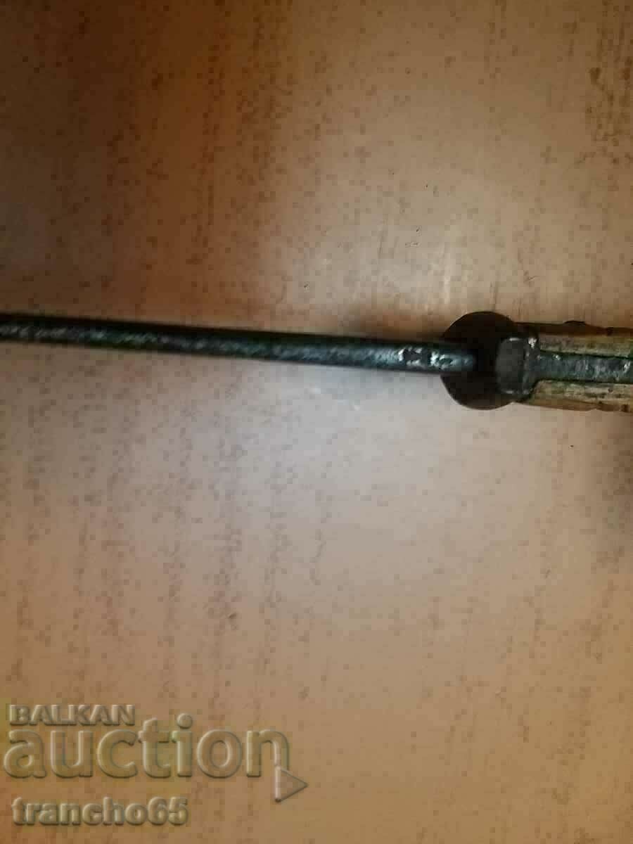 Licitație Baionetă germană „Mauser” S1898 pentru carabină de artilerie de infanterie