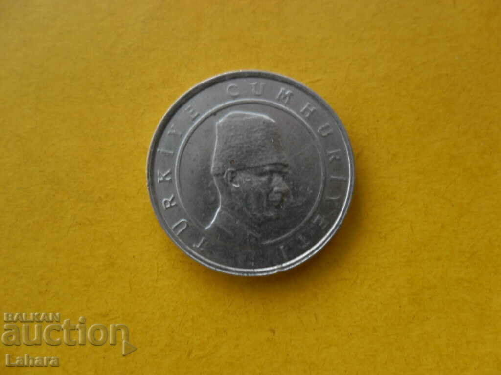 100000 lira 2003 Turkey with price 0.80 BGN | € 0.41