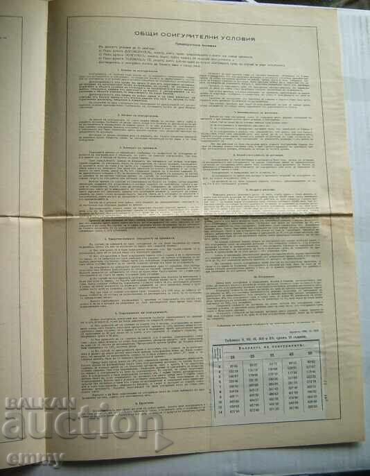 Delivery of Teacher's Fund - Insurance, Insurance contract Delivery of Teacher's Fund - Insurance, Insurance contract