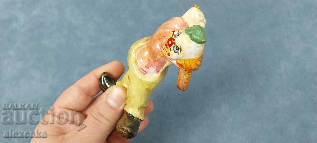 Auction Porcelain clown Auction Porcelain clown