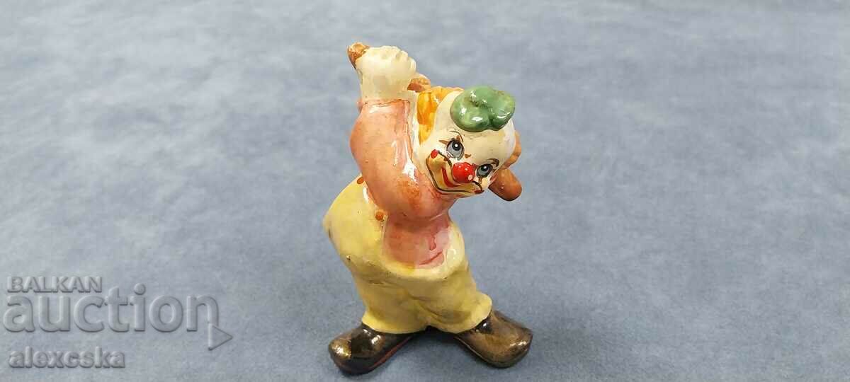 Porcelain clown - 6 Porcelain clown - 6