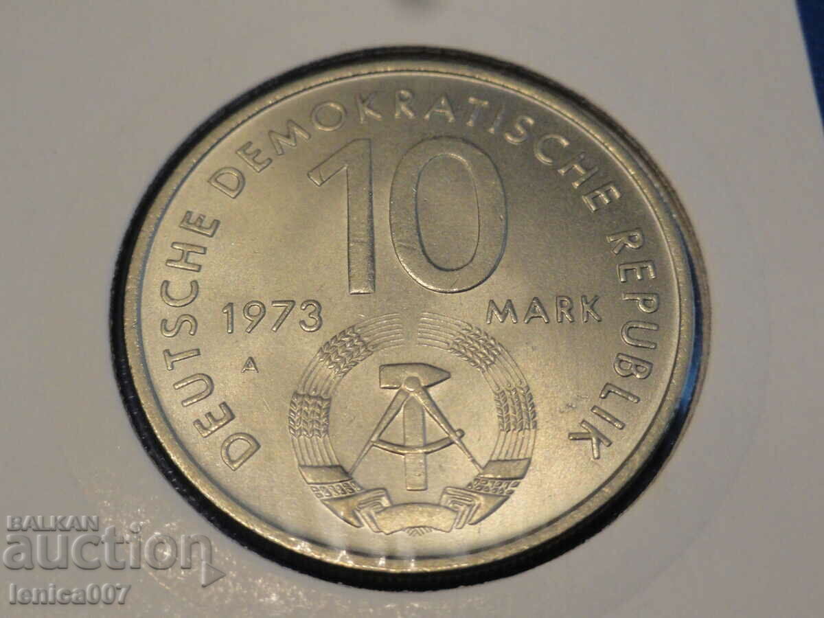 Germany 1973 - 10 stamps "X Youth Festival Games" GDR with price 9.40 BGN | € 4.81 Germany 1973 - 10 stamps "X Youth Festival Games" GDR with price 9.40 BGN | € 4.81