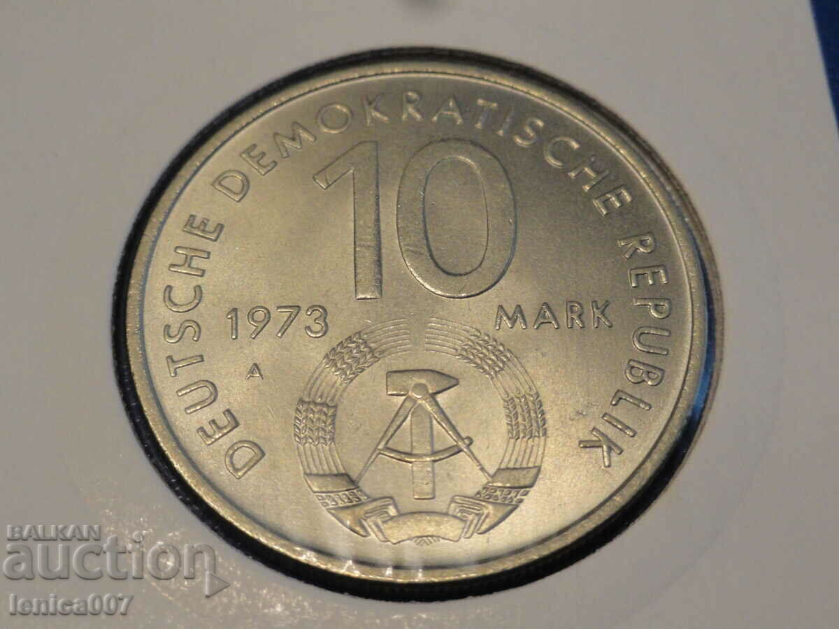 Germany 1973 - 10 stamps "X Youth Festival Games" GDR with price € 4.80 | 9.39 BGN Germany 1973 - 10 stamps "X Youth Festival Games" GDR with price € 4.80 | 9.39 BGN