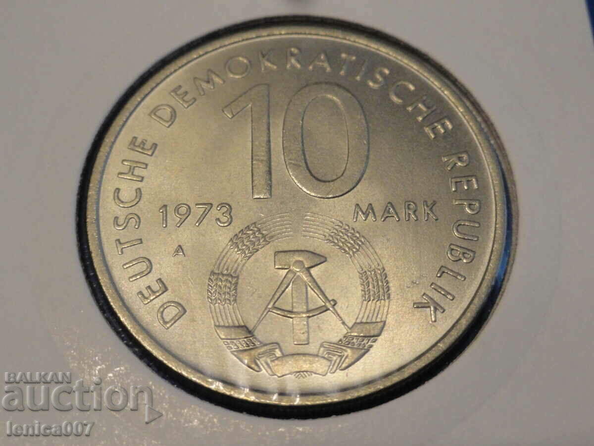 Delivery of Germany 1973 - 10 stamps "X Youth Festival Games" GDR Delivery of Germany 1973 - 10 stamps "X Youth Festival Games" GDR