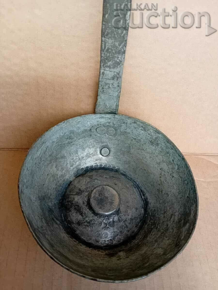 Antique Revival copper ladle copper pit with price 55.00 BGN | € 28.12 Antique Revival copper ladle copper pit with price 55.00 BGN | € 28.12