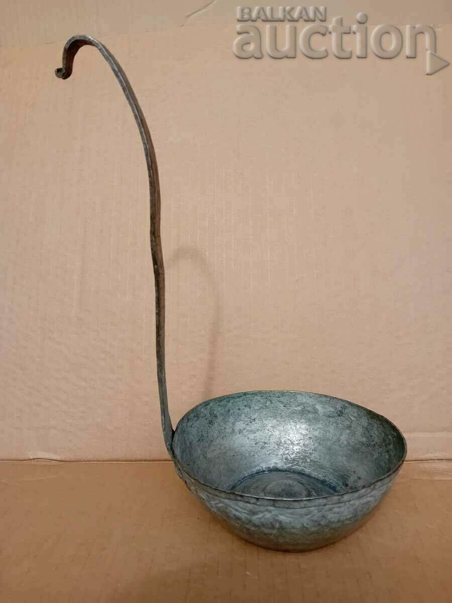 Auction Antique Revival copper ladle copper pit Auction Antique Revival copper ladle copper pit