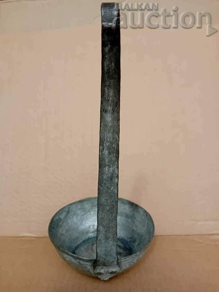 Antique Revival copper ladle copper pit - 5 Antique Revival copper ladle copper pit - 5