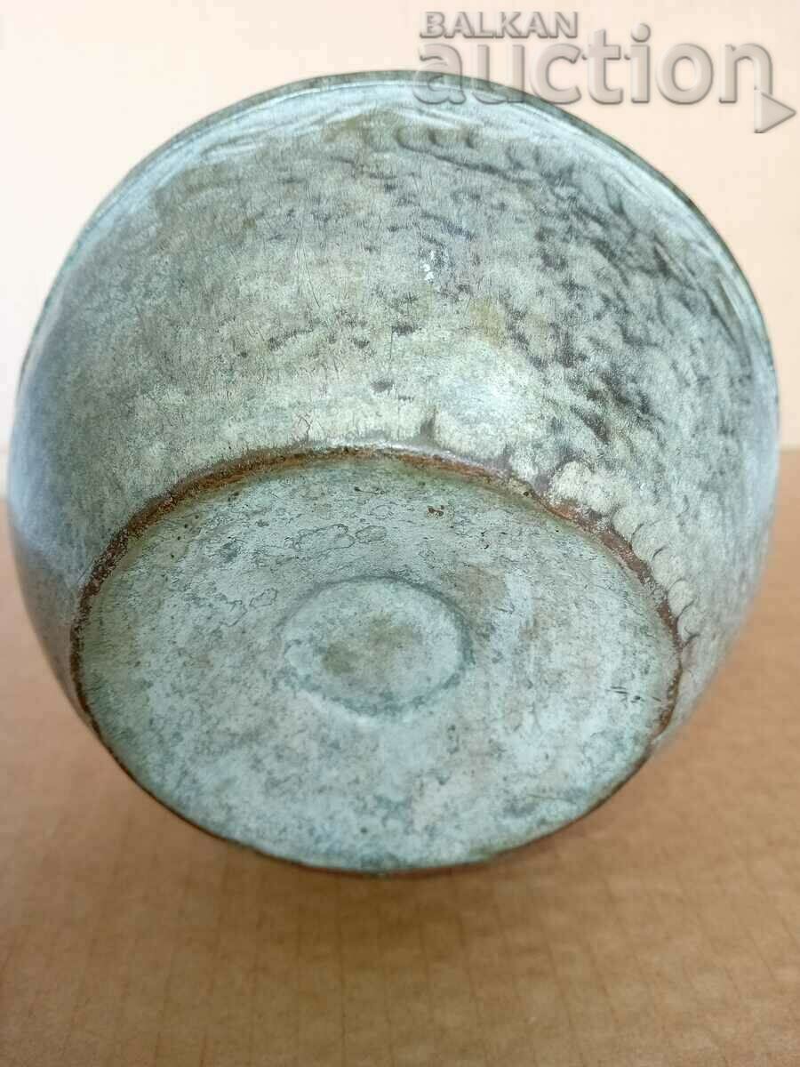 Antique Revival copper ladle copper pit - 7 Antique Revival copper ladle copper pit - 7