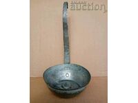 Antique Revival copper ladle copper pit