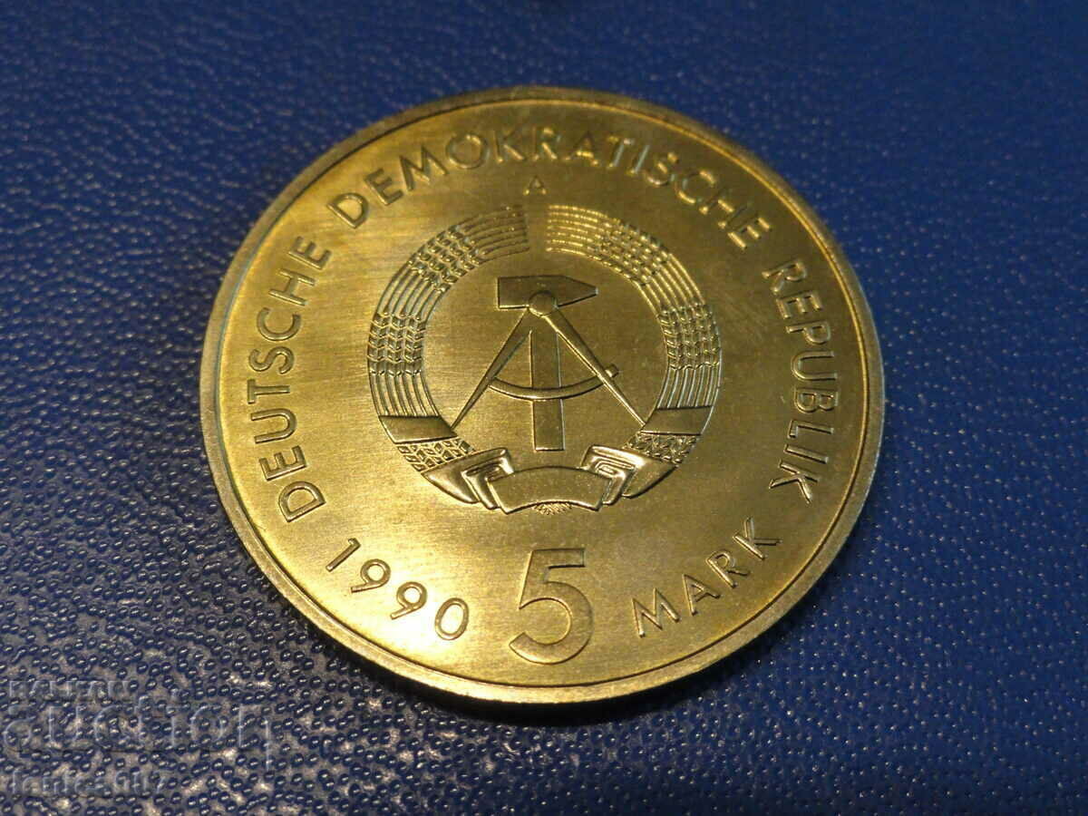 Delivery of Germany 1990 - 5 stamps "500 years of Post" GDR Delivery of Germany 1990 - 5 stamps "500 years of Post" GDR