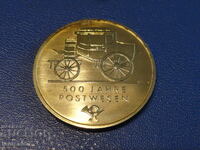 Germania 1990 - 5 timbre „500 de ani de Poștă” RDG