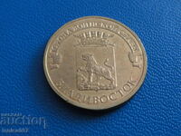 Russia 2014 - 10 rubles "Vladivostok"