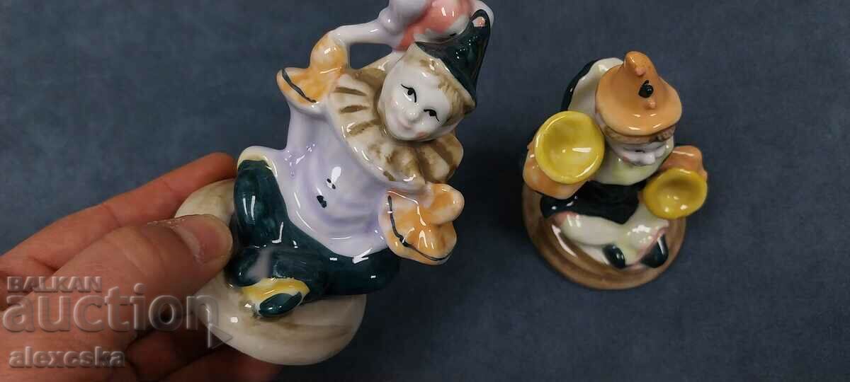 Set of porcelain figures with price 20.00 BGN | € 10.23 Set of porcelain figures with price 20.00 BGN | € 10.23