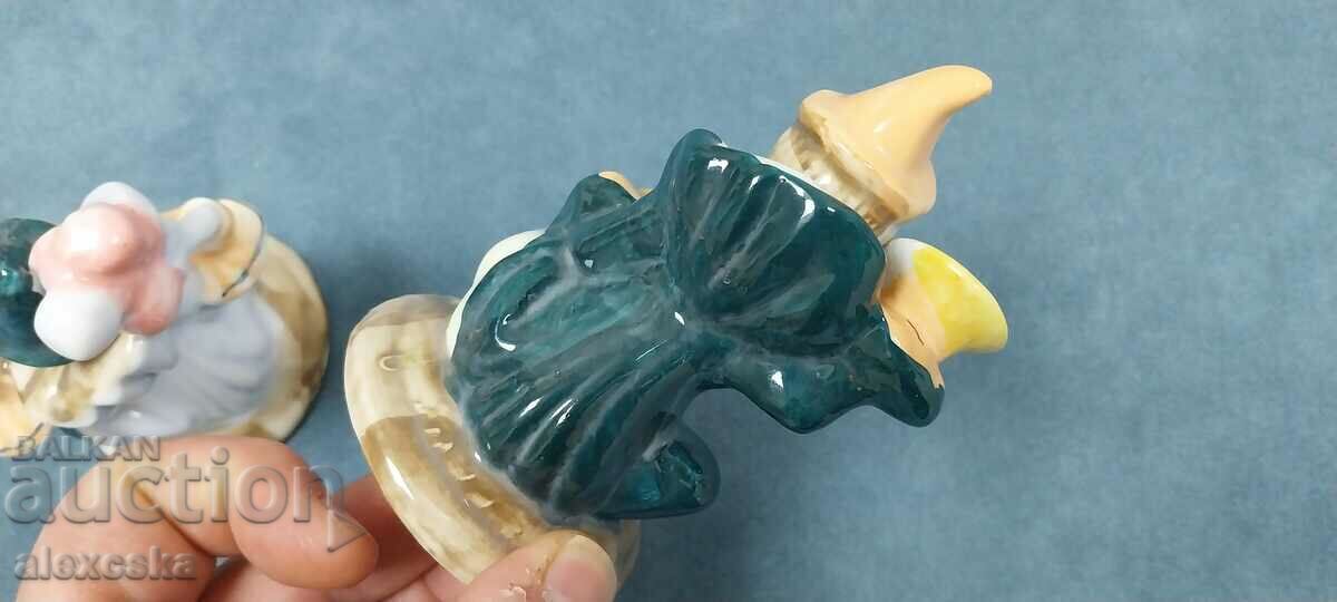 Set of porcelain figures - 6 Set of porcelain figures - 6