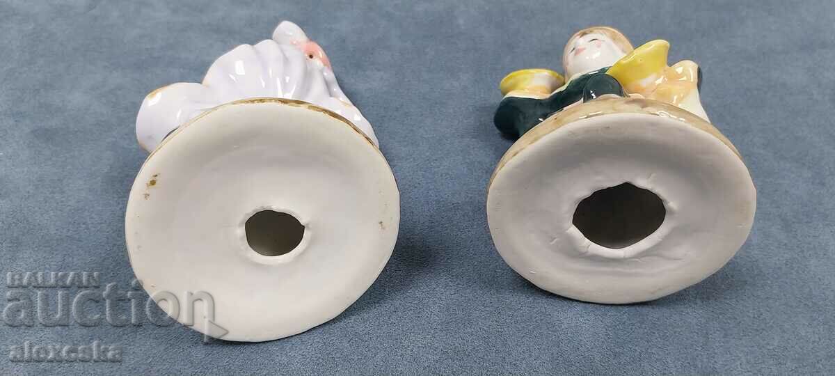 Set of porcelain figures - 7 Set of porcelain figures - 7