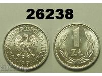 Poland 1 zloty 1983 UNC