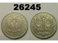 Полша 1 злота 1929