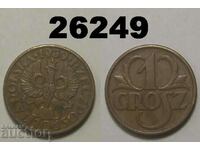 Полша 1 грош 1939