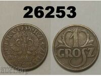 Полша 1 грош 1938