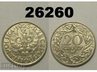 Polonia 20 groszy 1923