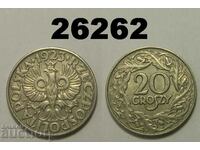 Πολωνία 20 groszy 1923