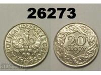 Πολωνία 20 groszy 1923