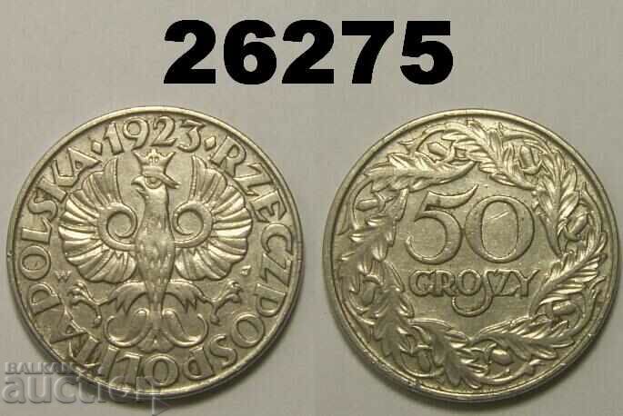 Polonia 50 groszy 1923