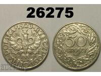 Poland 50 groszy 1923