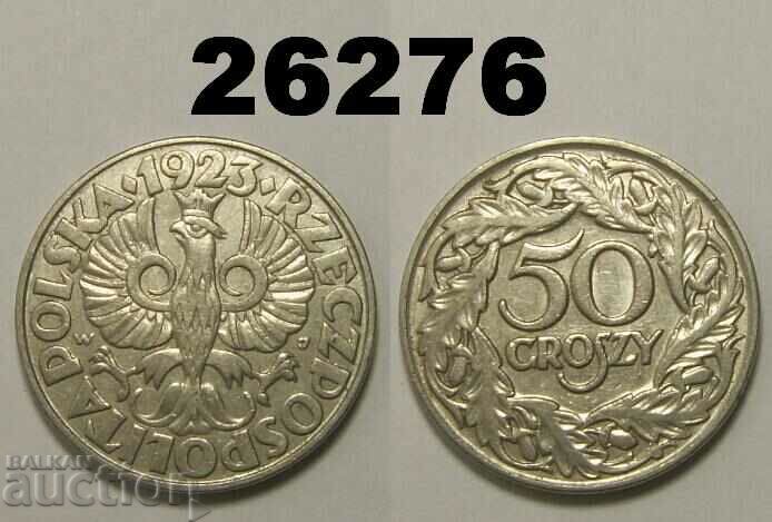 Πολωνία 50 groszy 1923