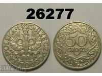 Poland 50 groszy 1923