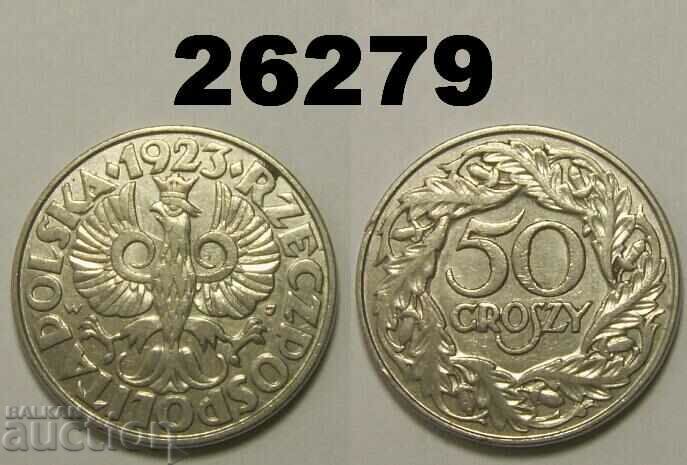 Πολωνία 50 groszy 1923