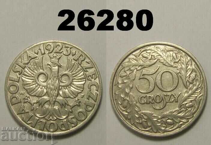 Polonia 50 groszy 1923