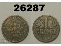 Poland 1 grosz 1939