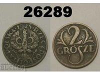 Polonia 2 groszy 1925