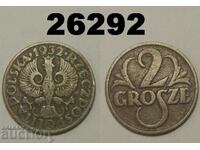 Poland 2 groszy 1932