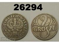 Полша 2 гроша 1936